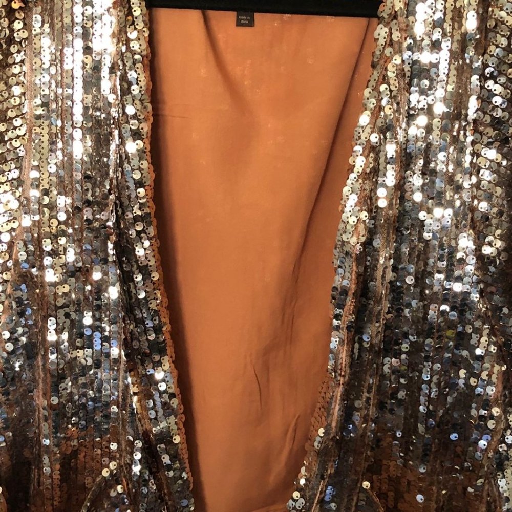 Sequin Jacket - image 2